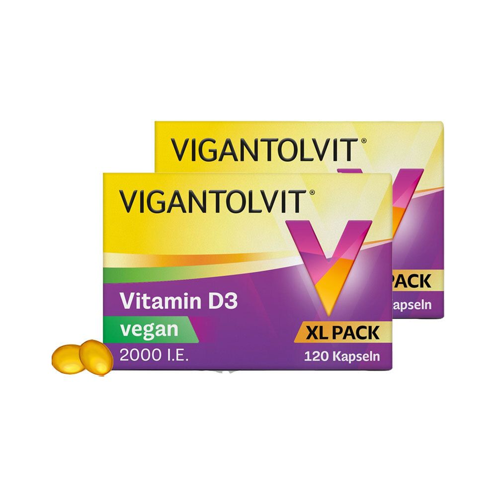 VIGANTOLVIT® 2000 I.E. Vitamin D3 vegan - Jetzt 10% Rabatt mit dem Code vigantolvit10 sparen*