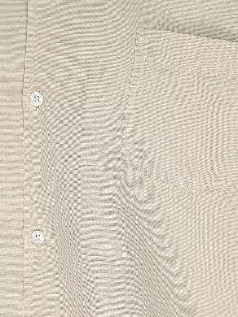 COLORFUL STANDARD Hemd Regular Fit  beige