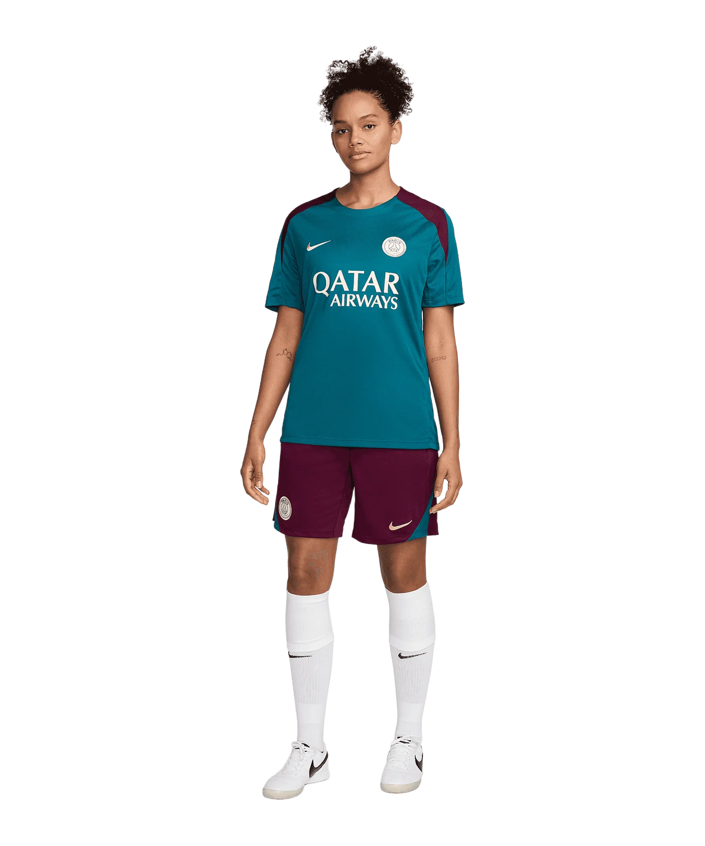 Nike Paris St. Germain Trainingsshirt Grün F382