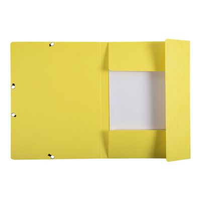 Exacompta Aquarel - 5 Chemises à 3 rabats A4 - coloris assortis