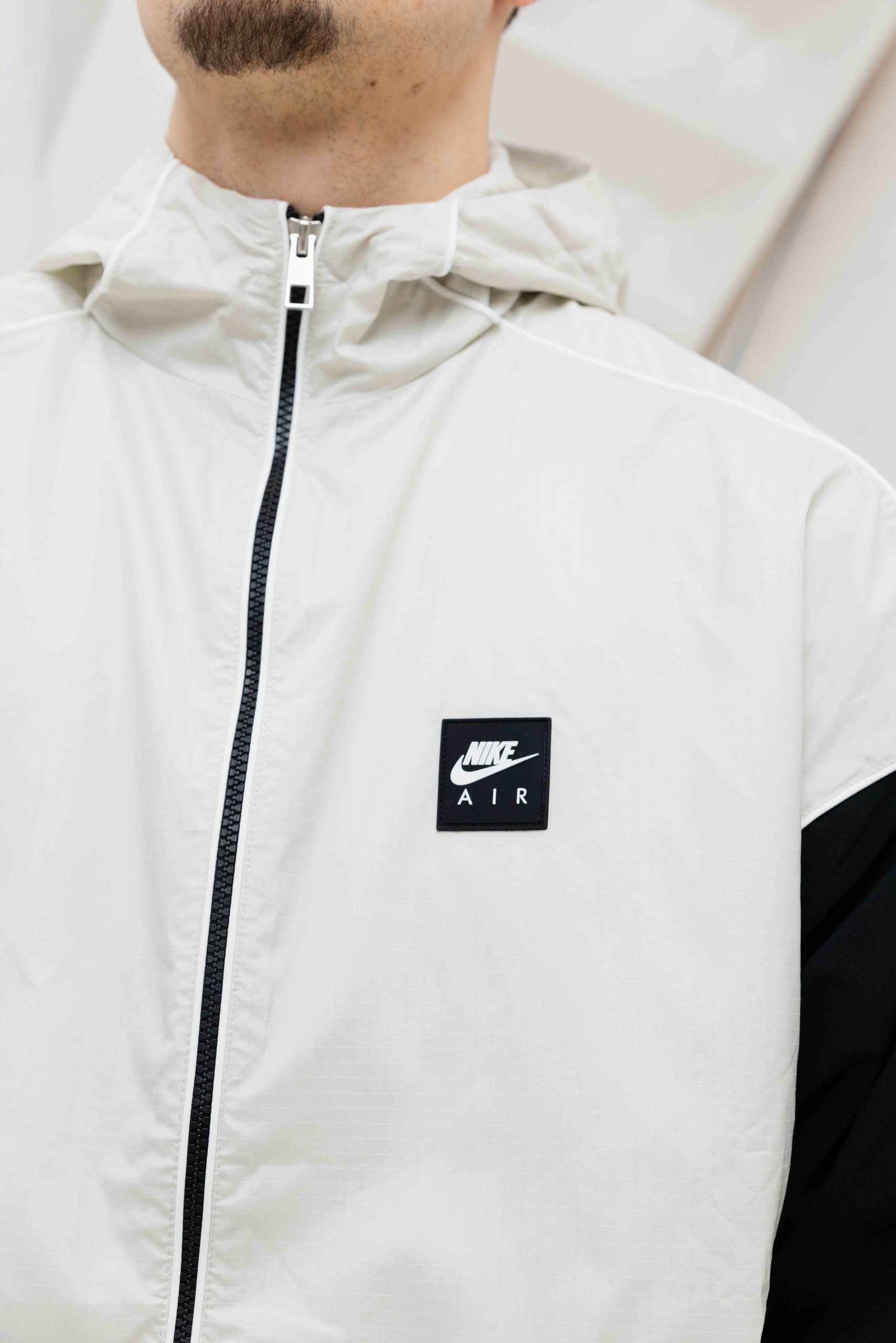Nike Air Full-Zip Trainingspak Heren Beige