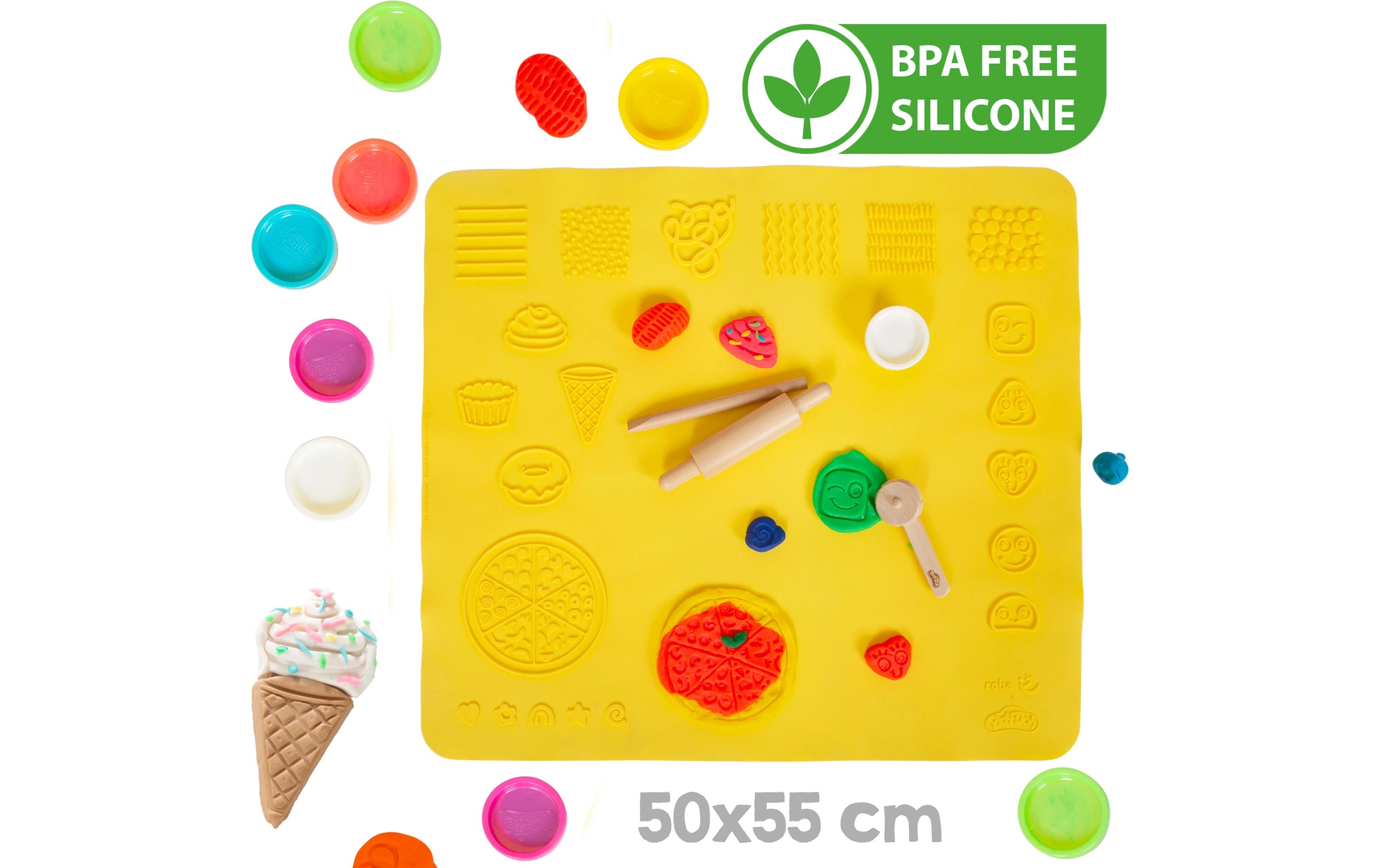 Spielset Play-Doh 50 cm x 55 cmKreatives Spiel-Set mit Knetmasse
