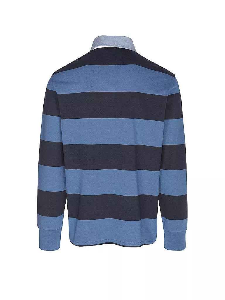 GANT Rugbyshirt blau