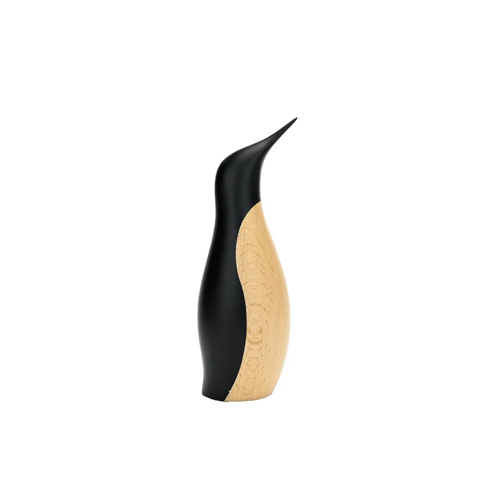ArchitectMade - Penguin Large, Buche / schwarz