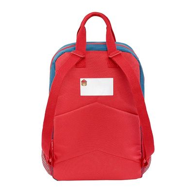 Sac à dos maternelle Mini Pompier - 1 compartiment - bleu - Viquel