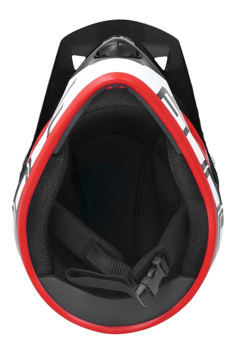 Force Tiger Fullface Hjelm Hvid/sort