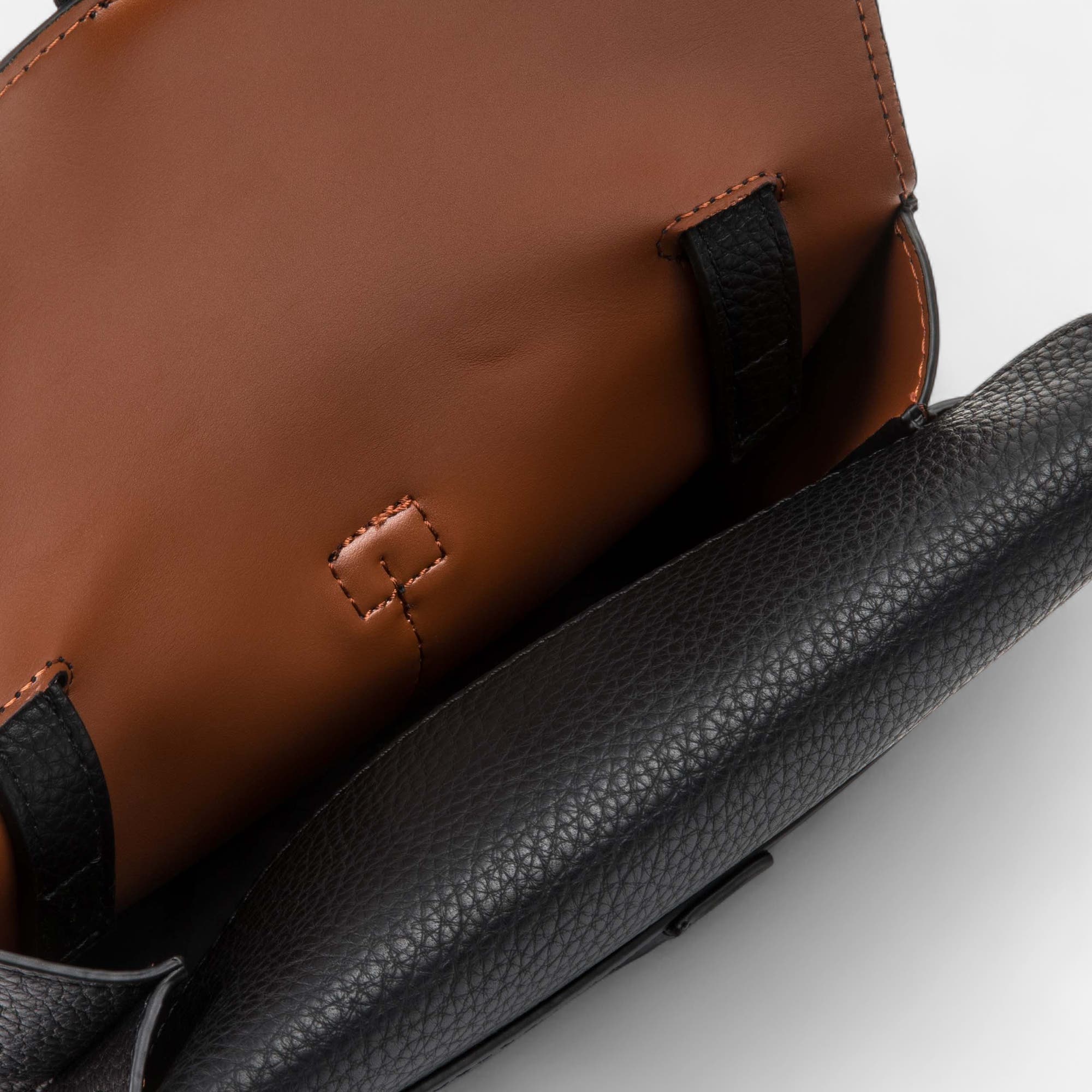 Sac bandoulière noir