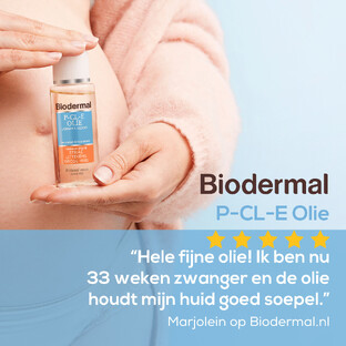 Biodermal P-CL-E Olie - Huidolie 75ML