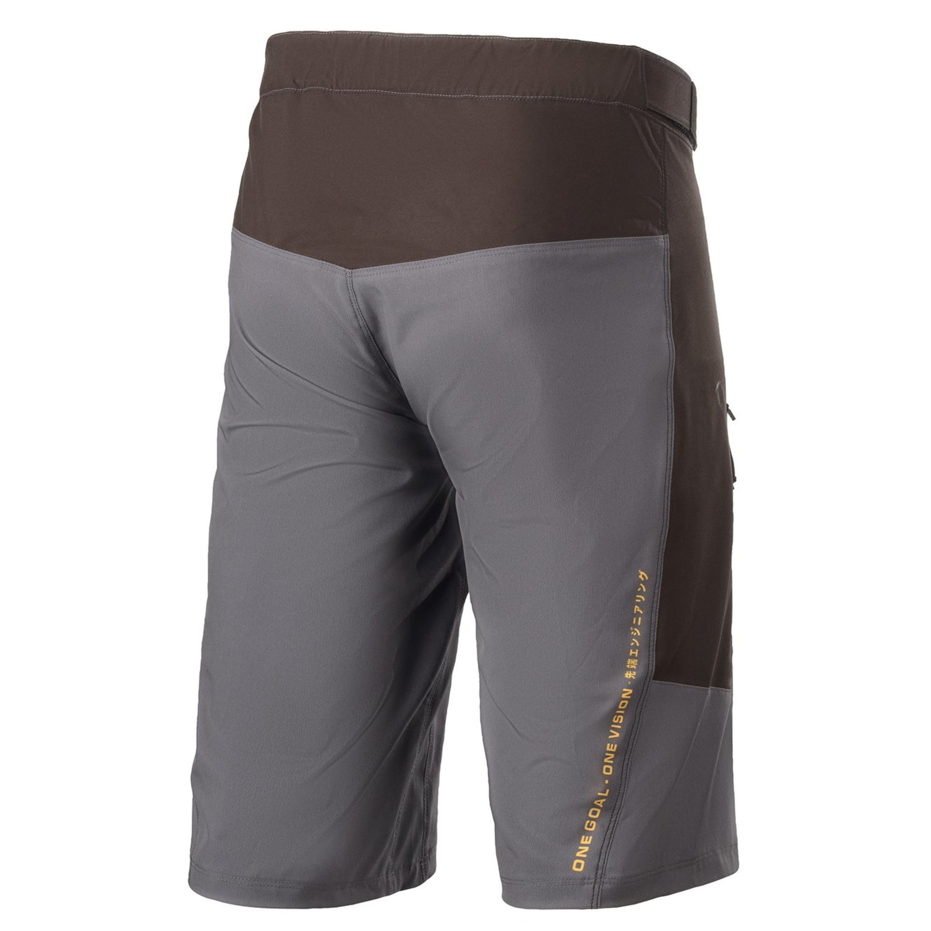 Alpinestars Alps 6.0 MTB Fietsbroek Kort Bruin/Grijs Heren