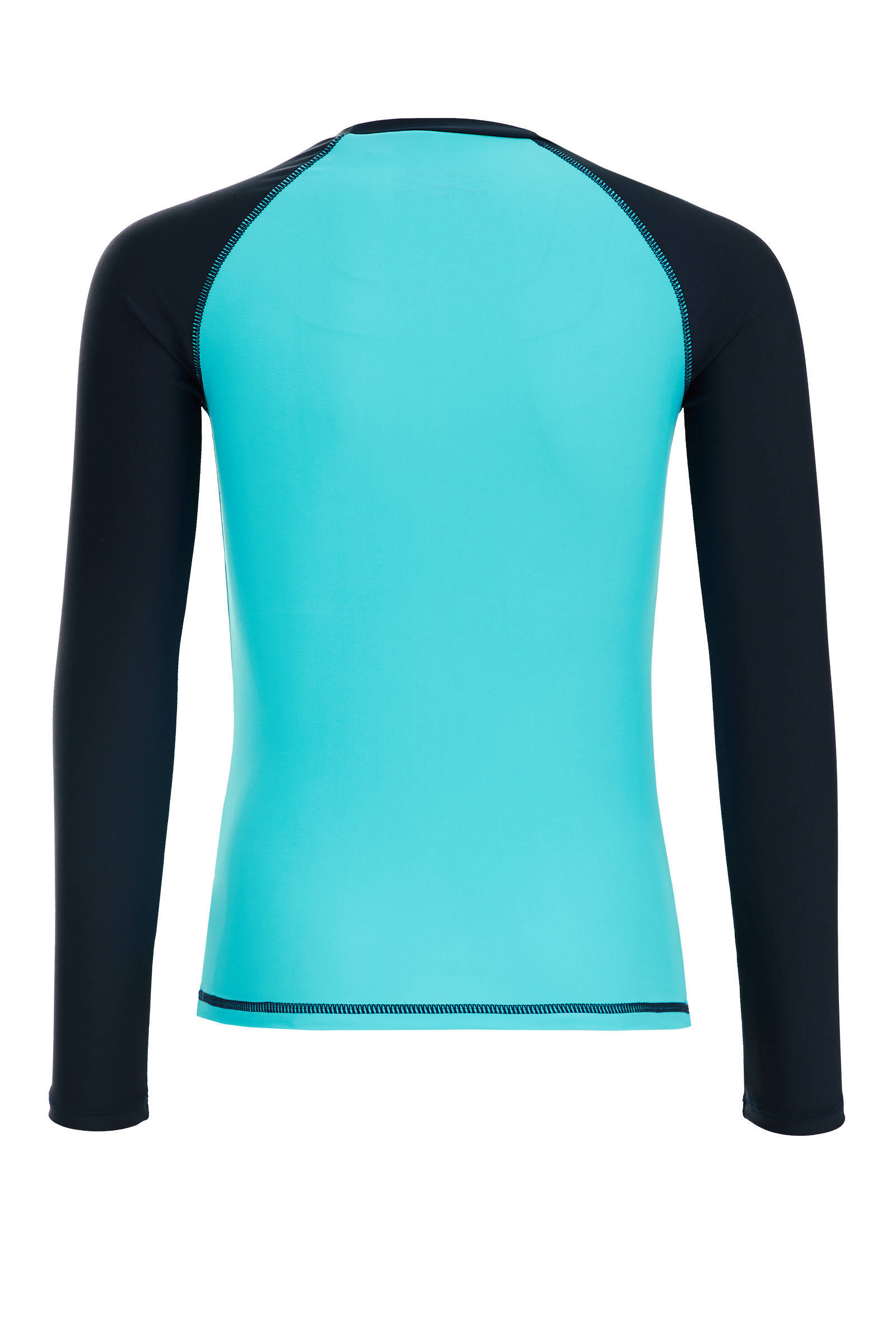 WE Fashion UV T-shirt turquoise/zwart