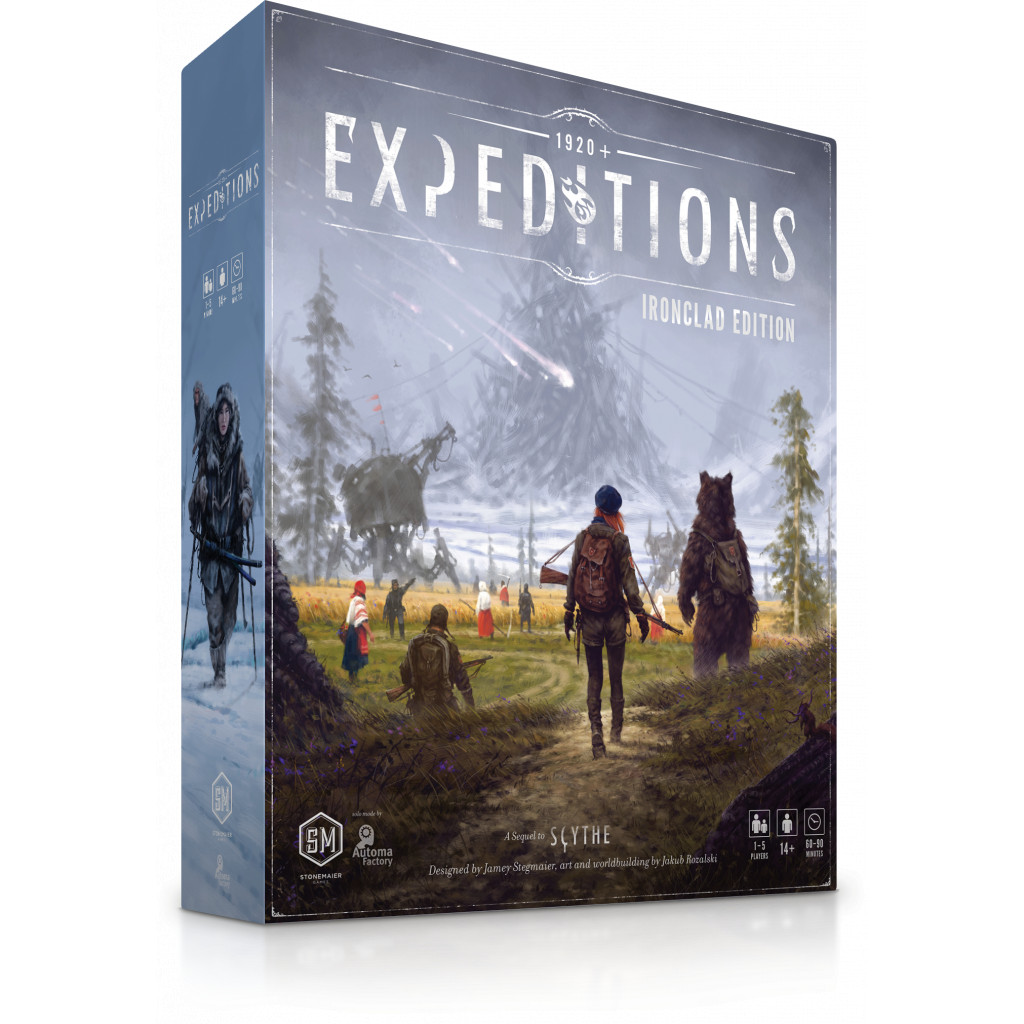 Expeditions : Ironclad Edition