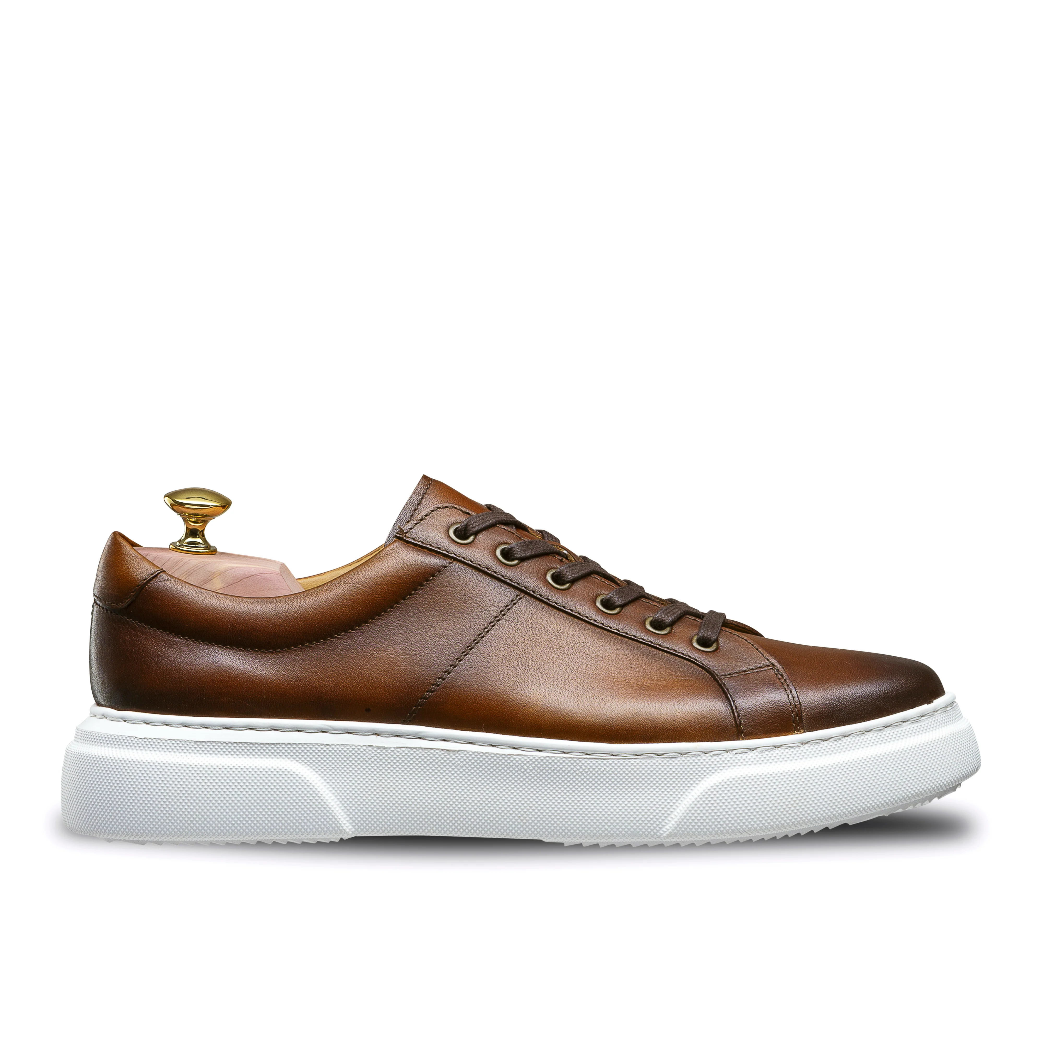 Sneakers armagnac patiné 1015 Figari