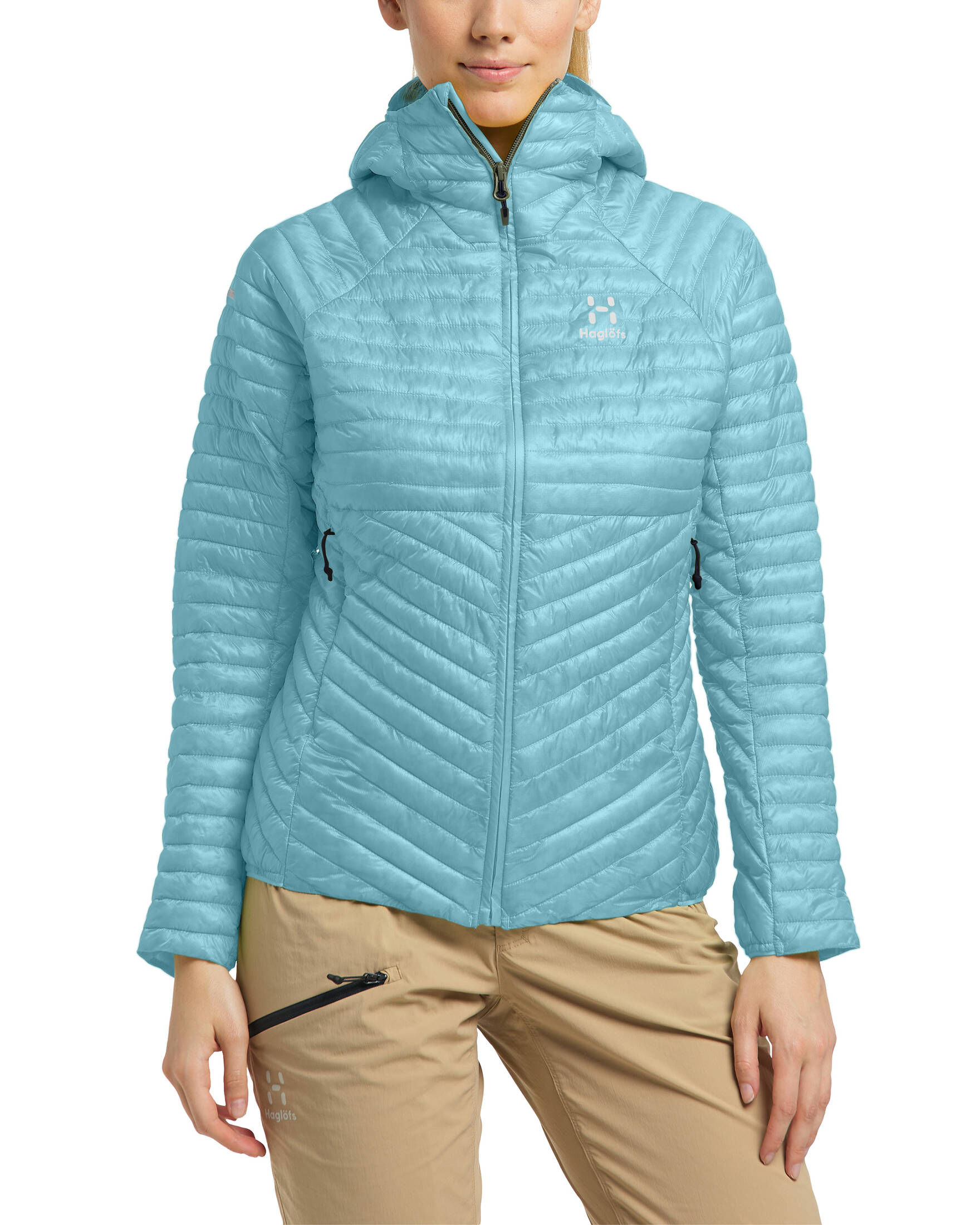 Haglöfs| Damen Steppjacke L.I.M Mimic Hood