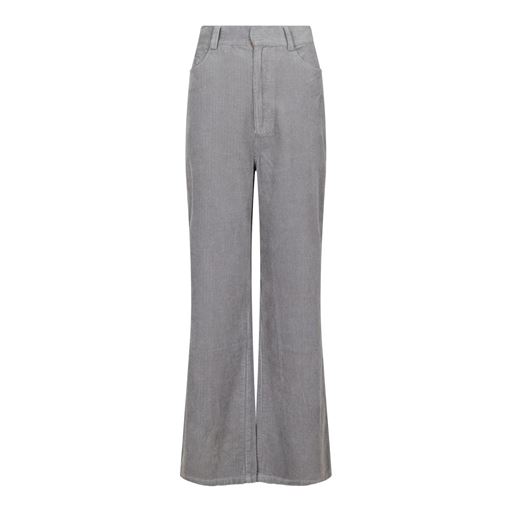 Neo Noir Jena Corduroy Bukser, Light Grey, 42