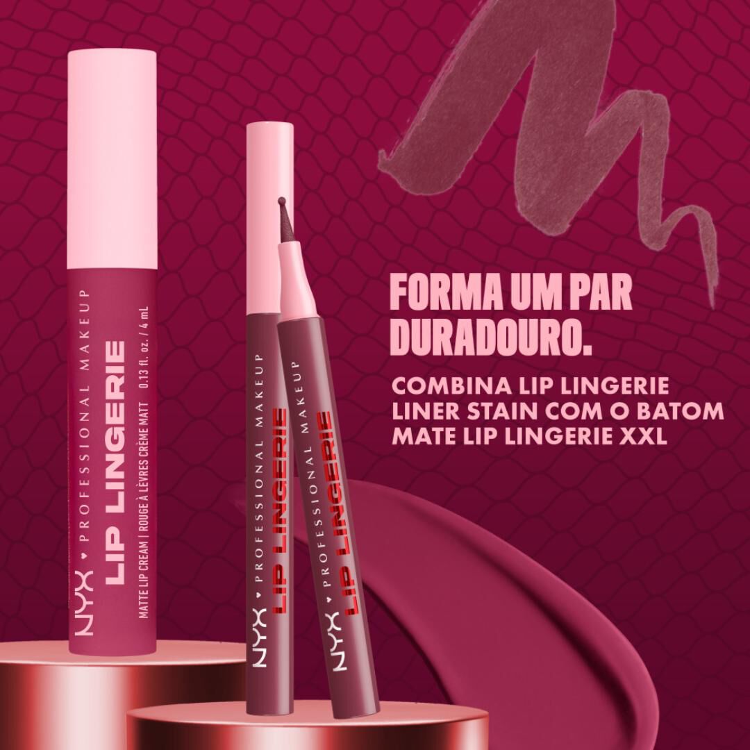NYX Professional Makeup Lip Lingerie Lip Lingerie - Lip Liner Stain