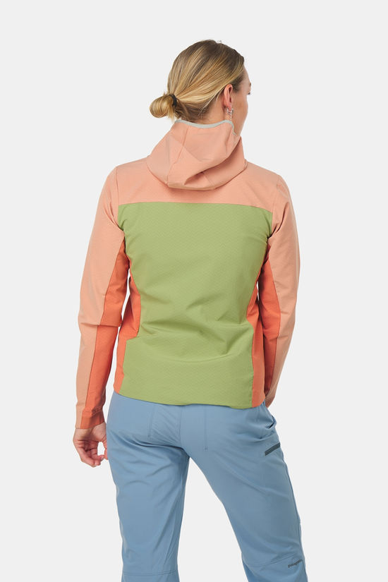 Patagonia Patagonia R1 Crossstrata Hoody Fleecejas Dames