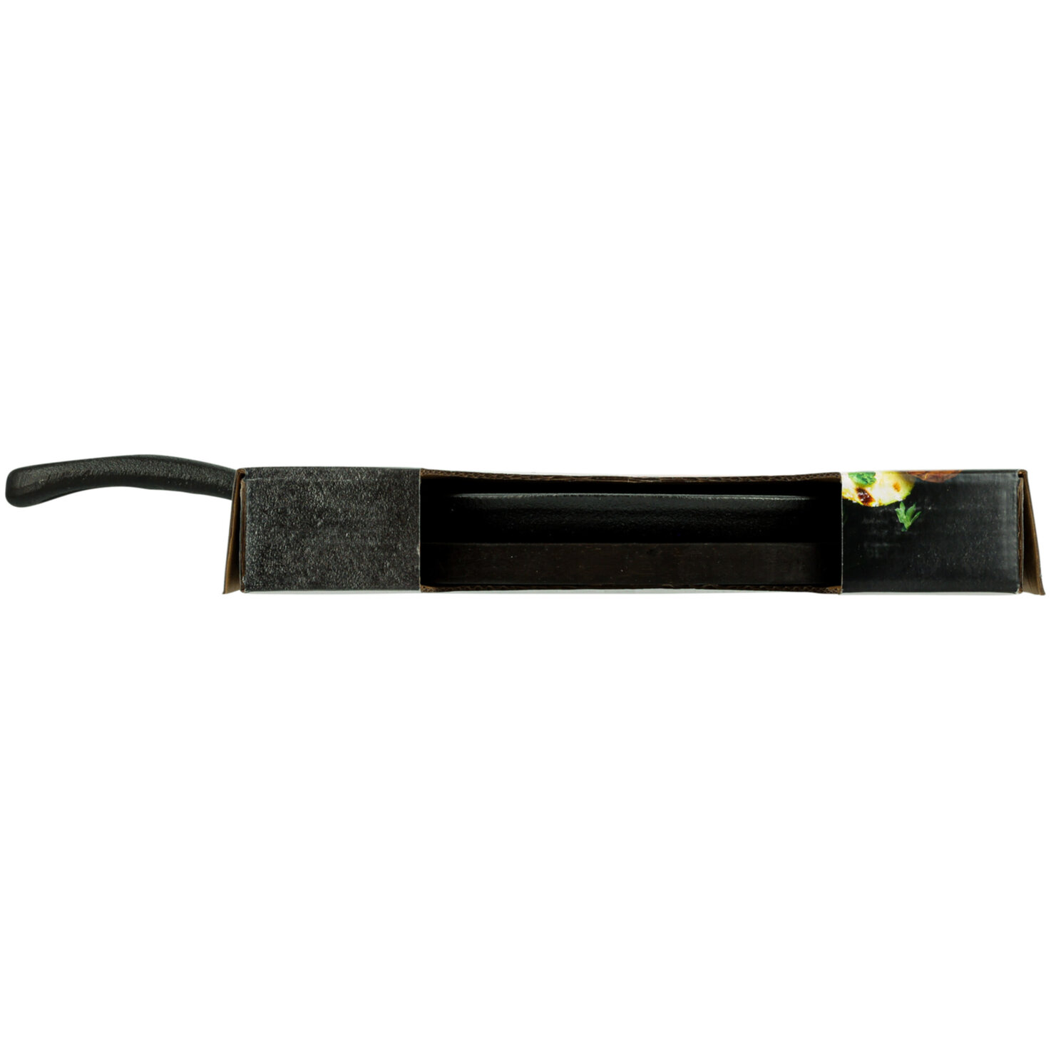 Gusspfanne mit Untersetzer TSCH TSCH 17.5 x 37.5cm