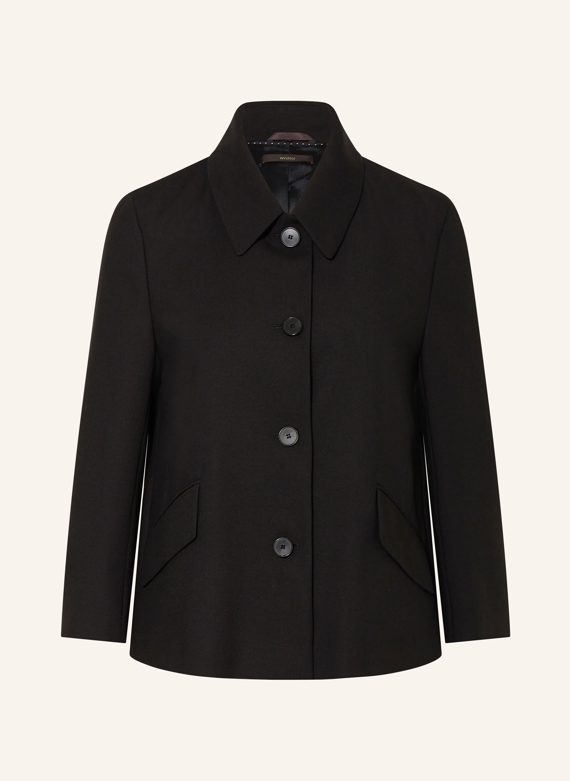 windsor. Blazer mit 3/4-Arm