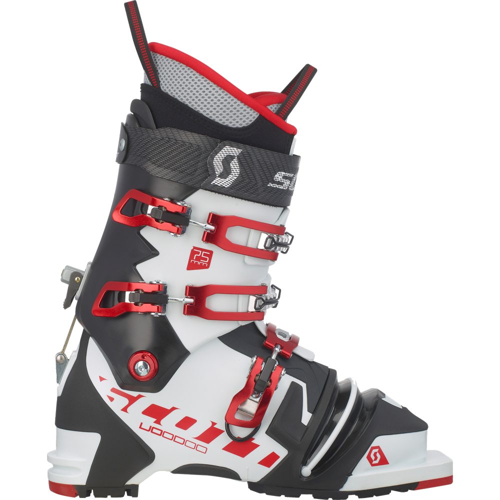 Scott Voodoo Telemark Skischuhe Herren weiß