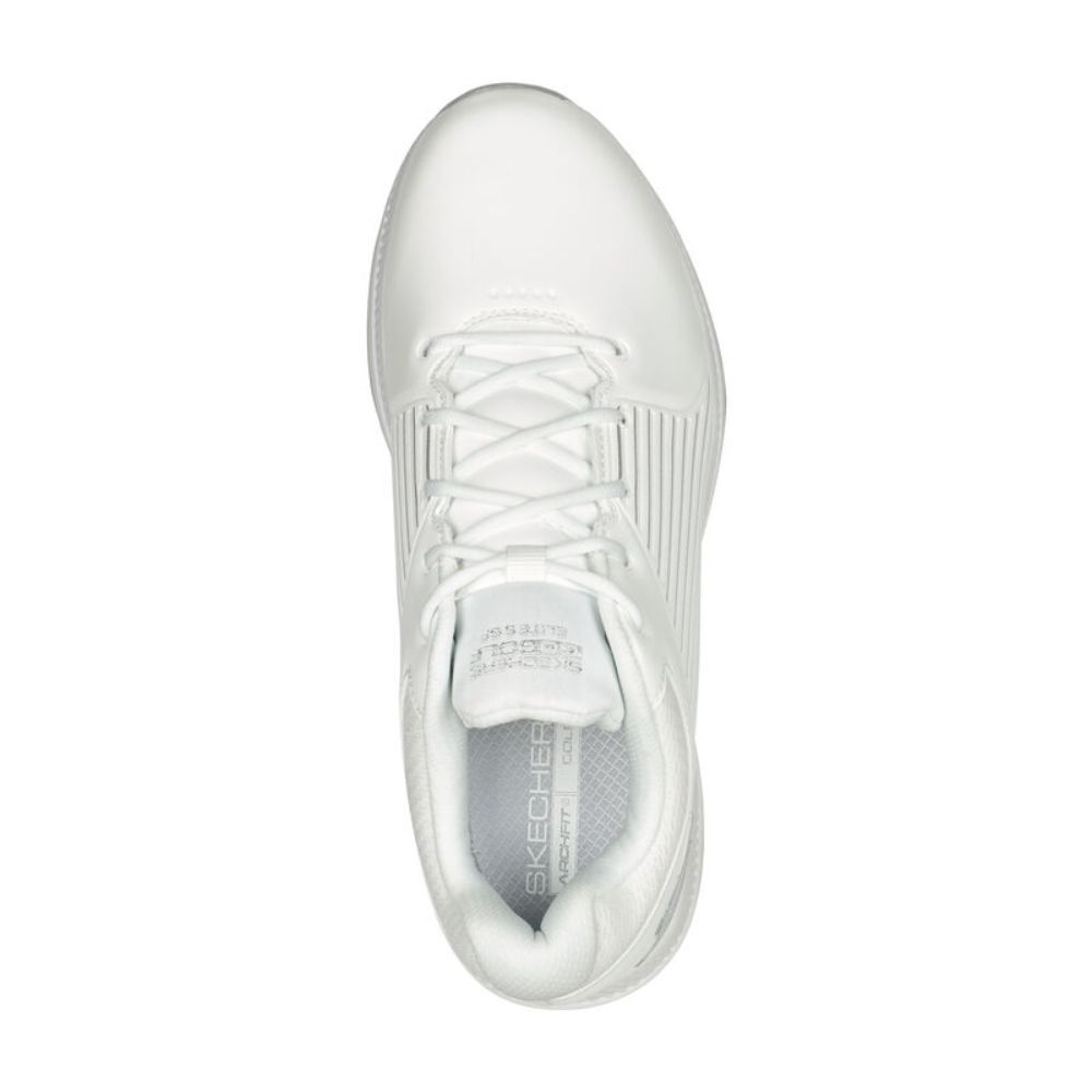 Go Golf Elite 5 GF Golfsko Dame Hvit/Sølv