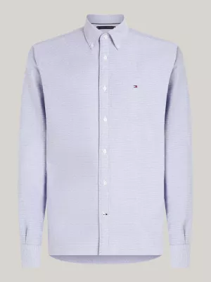 Camisa Oxford Dobby Regular