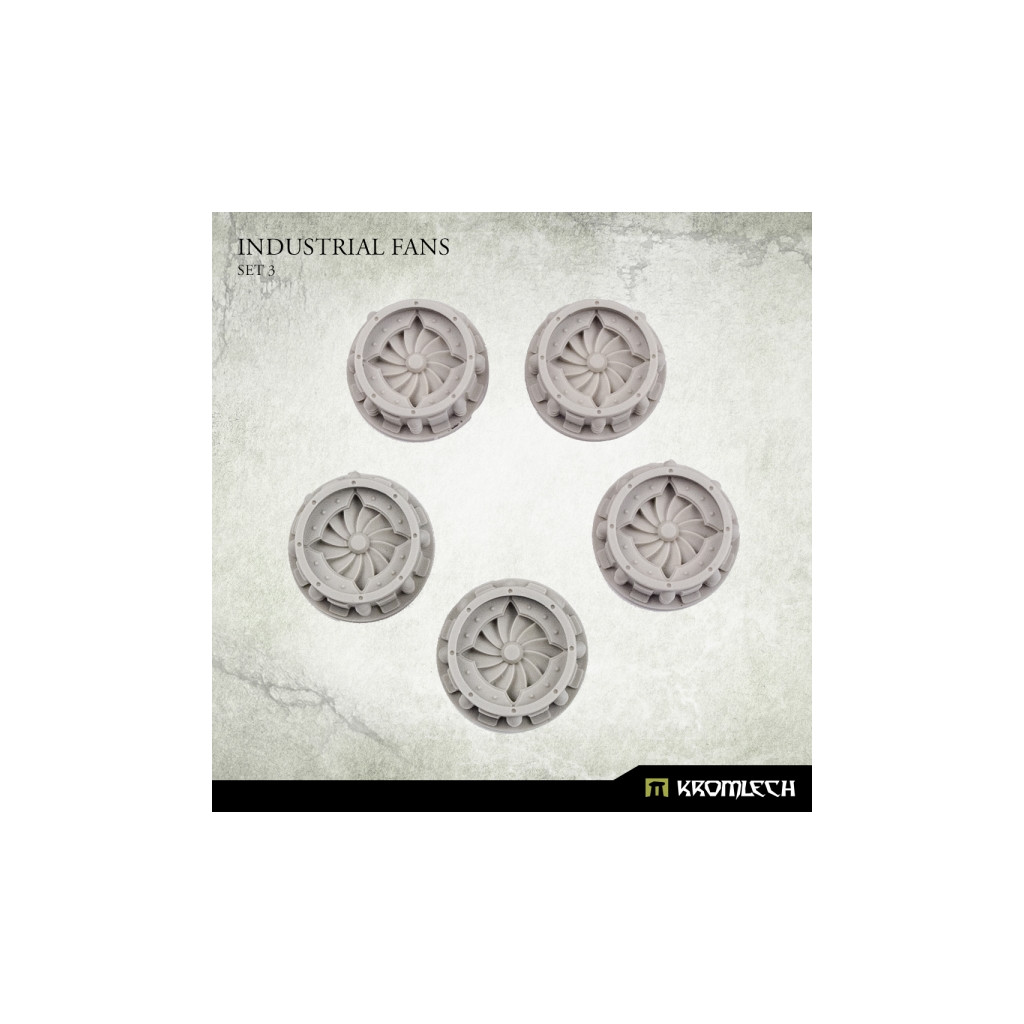 Kromlech - Industrial Fans Set 3