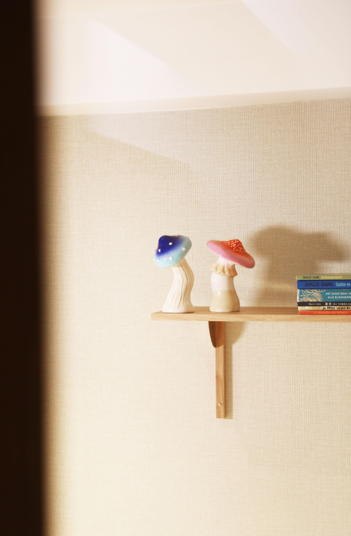 &klevering Magic mushroom peper- en zoutstel