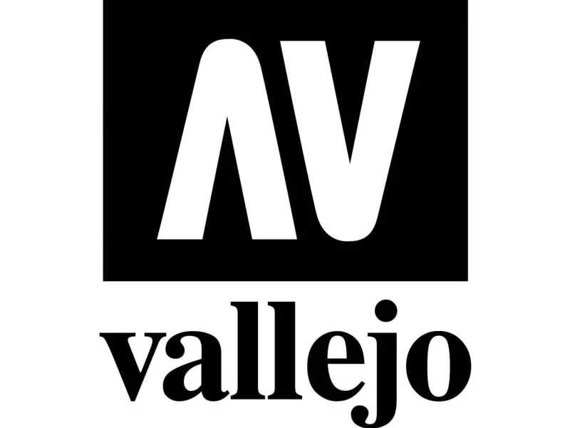 Vallejo 71.176, 17 ml, Sort, Blå, Messing, Kobber, Guld, Sølv, Metallic, Flaske