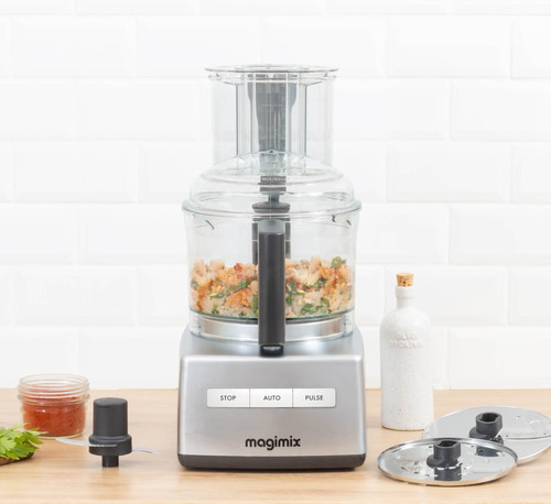 Magimix Cuisine Systeme 5200 XL Mat Chroom