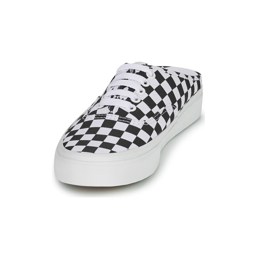 Vans - AUTHENTIC MULE - Noir / Blanc