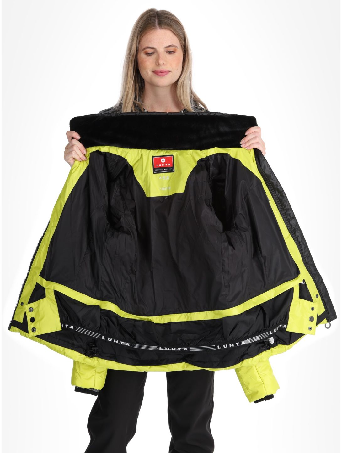 Hakosalmi ski-jas dames