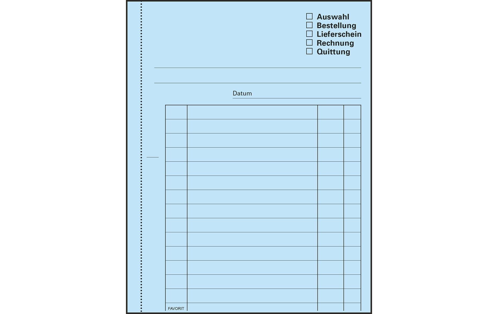 Durchschreibeblock 113 x 144 mm Mehrzweckbuch, 50 x 2 BlattMehrzweckbuch Universal