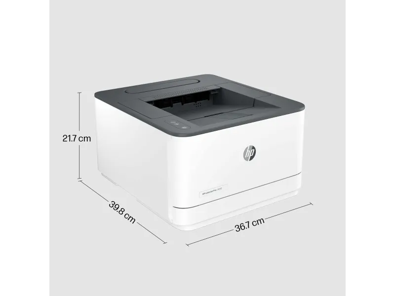 HP LaserJet Pro 3002dw - Printer - S/H - Duplex - laser - A4/Legal - 1200 x 1200 dpi - op til 33 spm - kapacitet: 250 ark - USB 2.0, LAN, Wi-Fi(n), Bluetooth LE