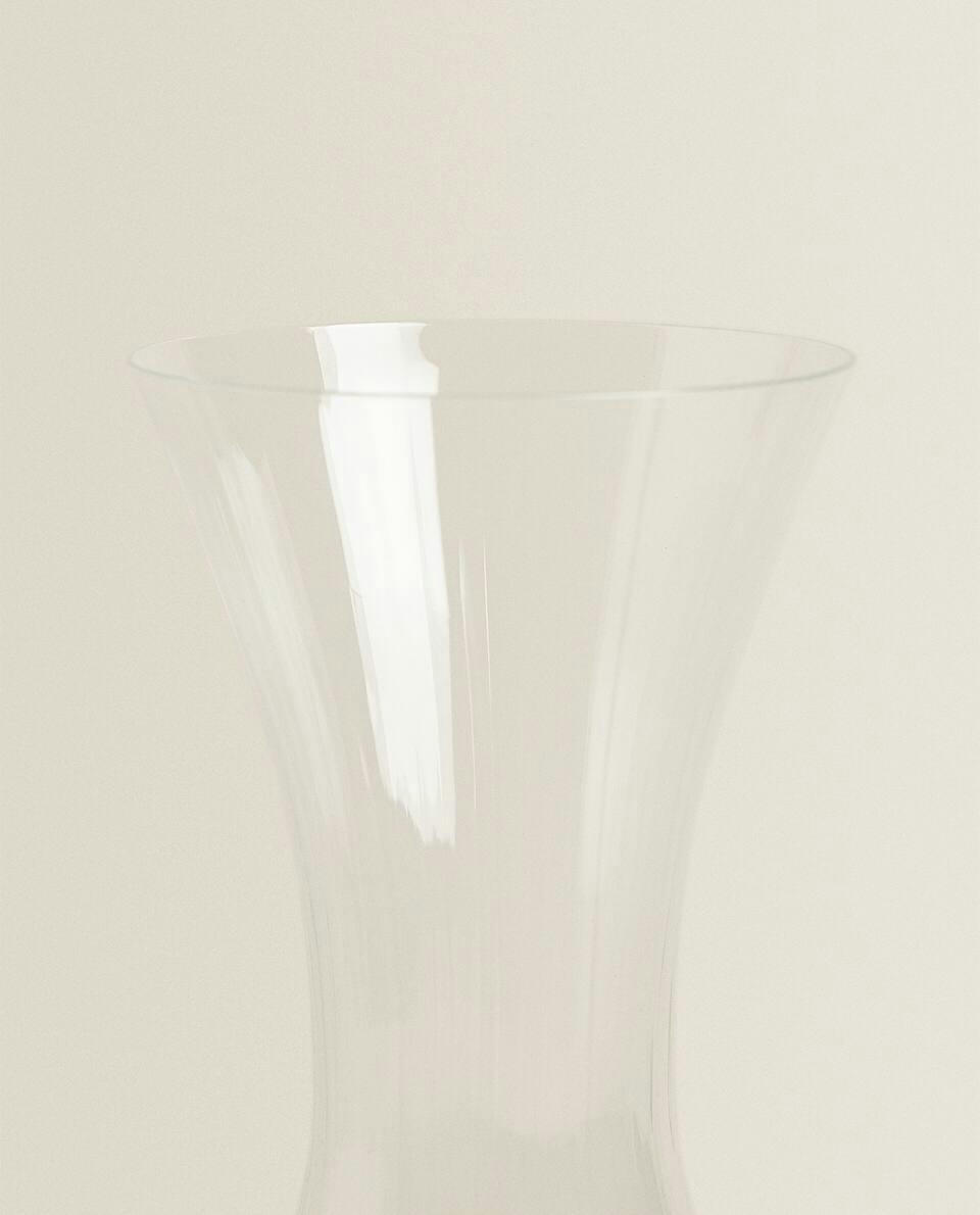 Decantador de cristal da Boêmia