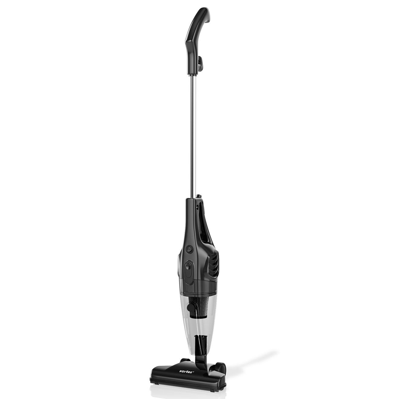 Vortex Aspirateur balai filaire 2 en 1 noir