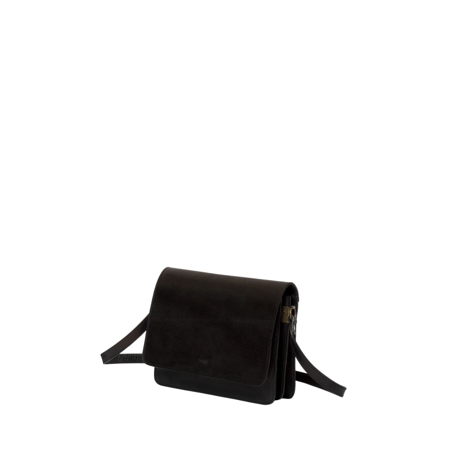 Crossbody Bag Black 22 x 18 x 5 cm
