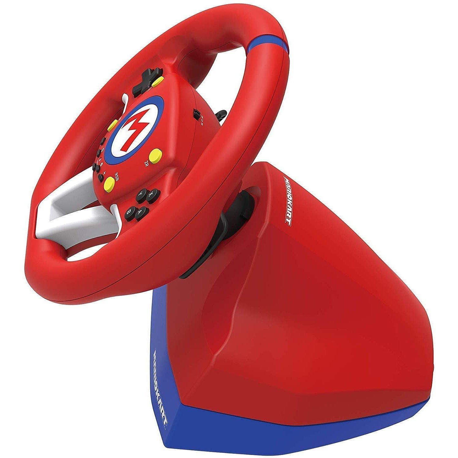 HORI GAME Nintendo Switch Mario Kart Racing Wheel Pro Mini