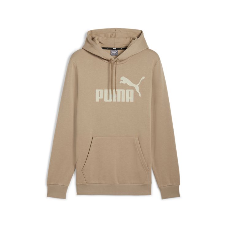 PumaESS Logo Big Hoodie FL - beige