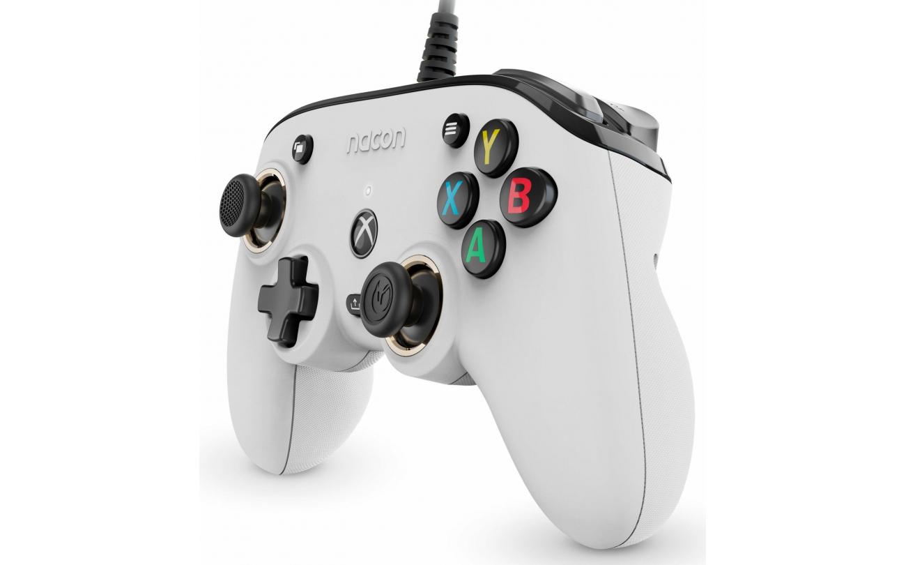 XBOX Series X Nacon Wired Pro Compact Controller Atmos Wit