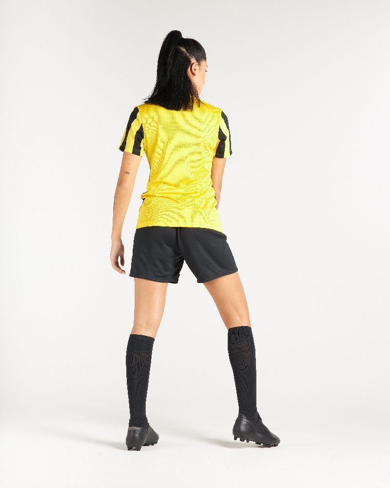Maillot Nike Striped Division IV Jaune & Noir pour femme