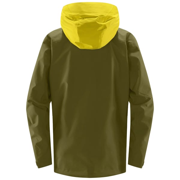 Veste ski de randonnée HAGLÖFS ELATION GTX JACKET M OLIVE GREEN/AURORA