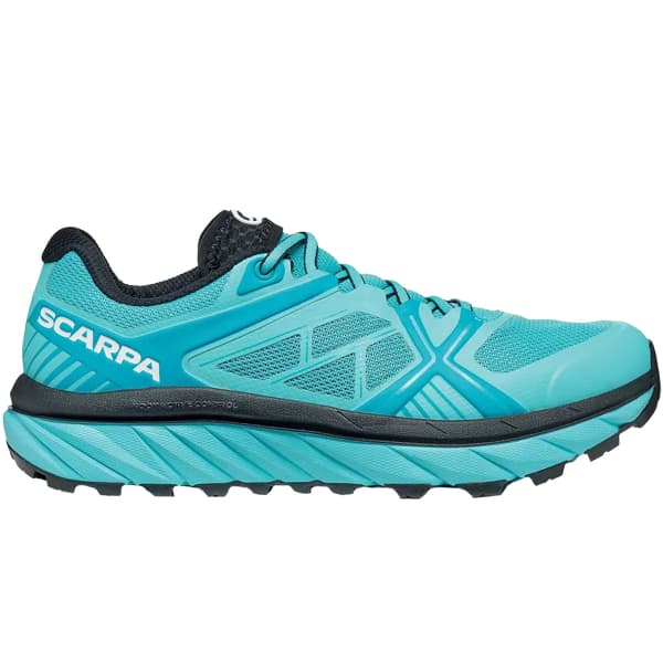 Chaussure trail SCARPA SPIN INFINITY W ATOLL SCUBA BLUE