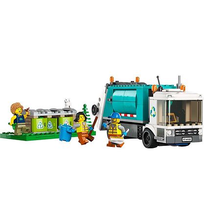 LEGO? City - Affaldssorteringsbil 60386 - 261 Dele