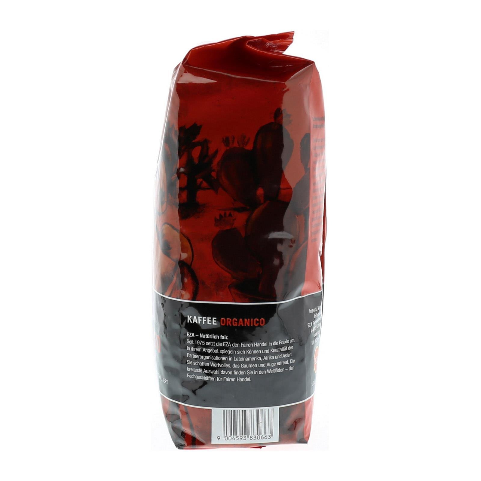 EZA Espresso Organico Ganze Bohne