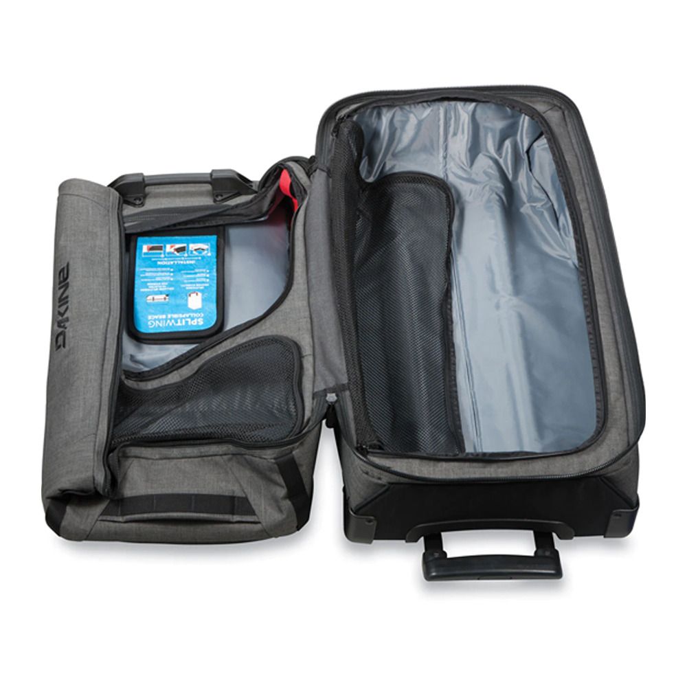 Dakine SPLIT ROLLER 85L - Sac de voyage poppy griffin