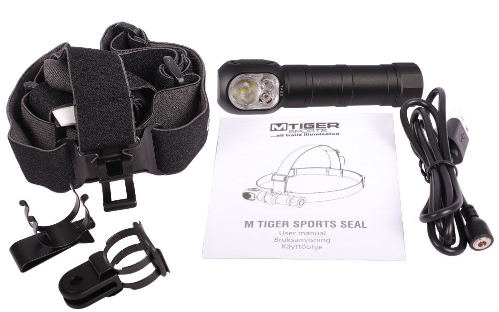 mts s a s multi headlamp flashlight kit wrg 1200lu 613 br045 onesize