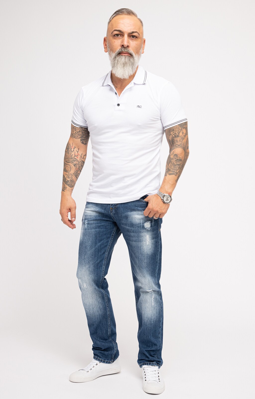 Indumentum Jeans Straight-Cut Regular Fit