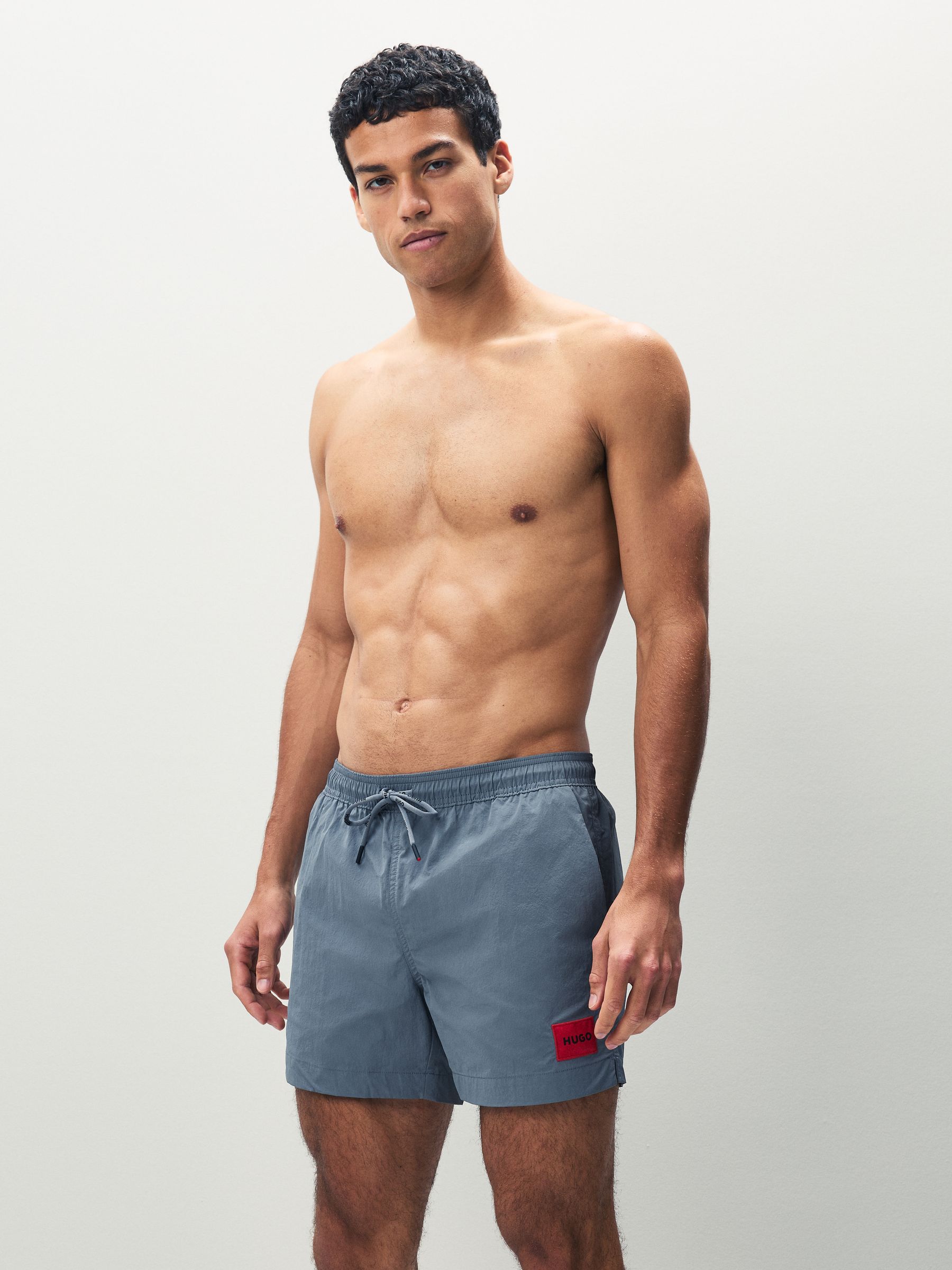 HUGO zwemshort met logo