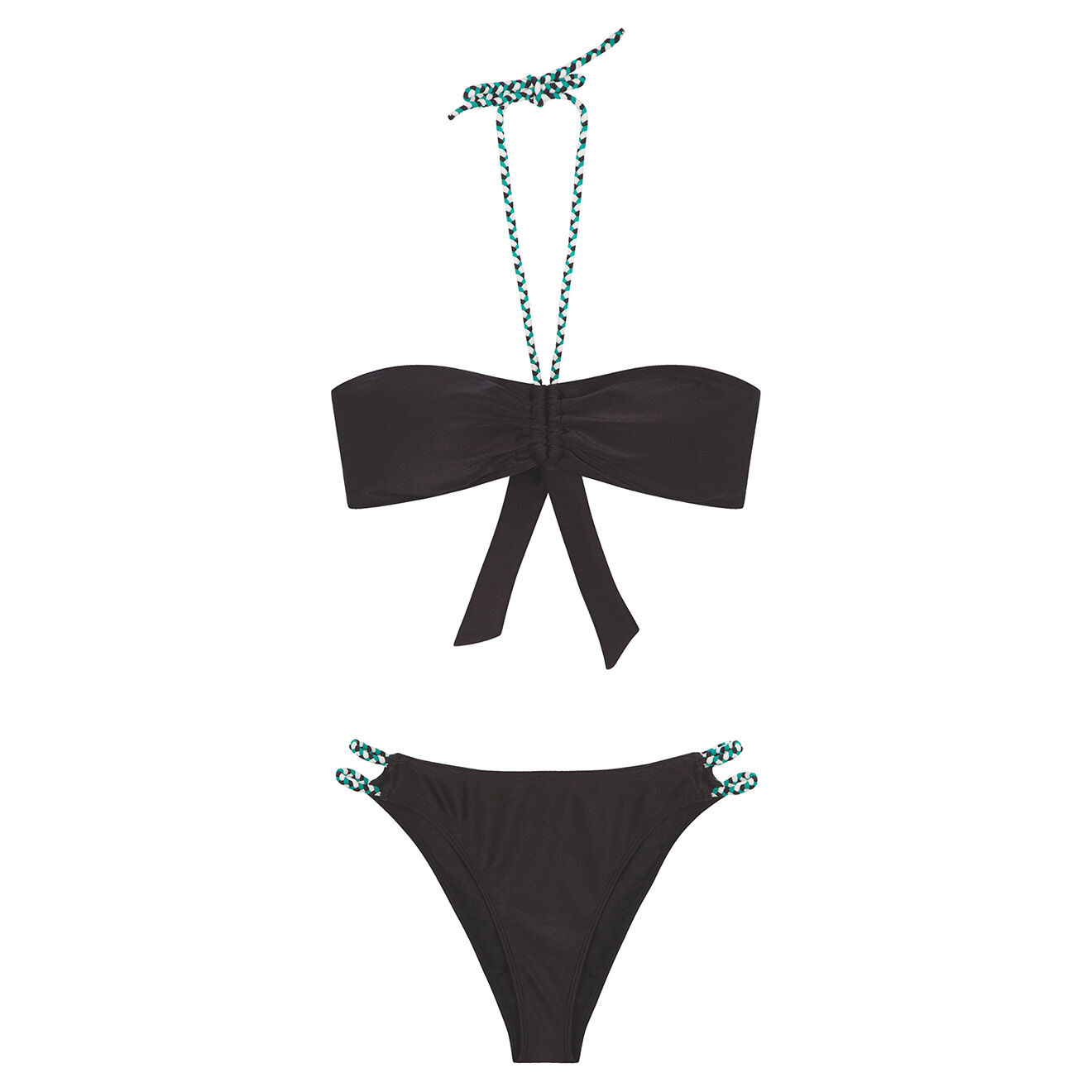 Wild Maillot de bain 2 pièces Iguazu noir