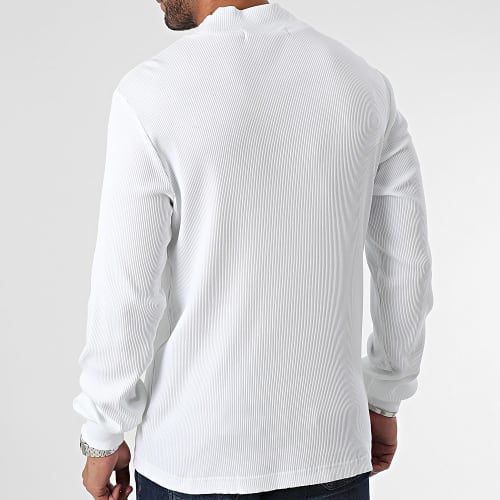 Tee Shirt Manches Longues 4677 Blanc